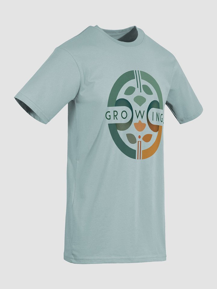 GROWING Emblem Unisex Tee product image (5)