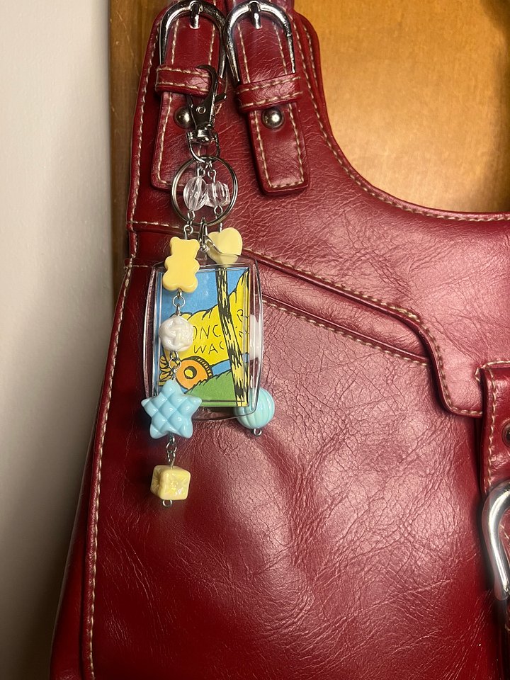 Onesler Wagon Deluxe Bag Charm product image (1)