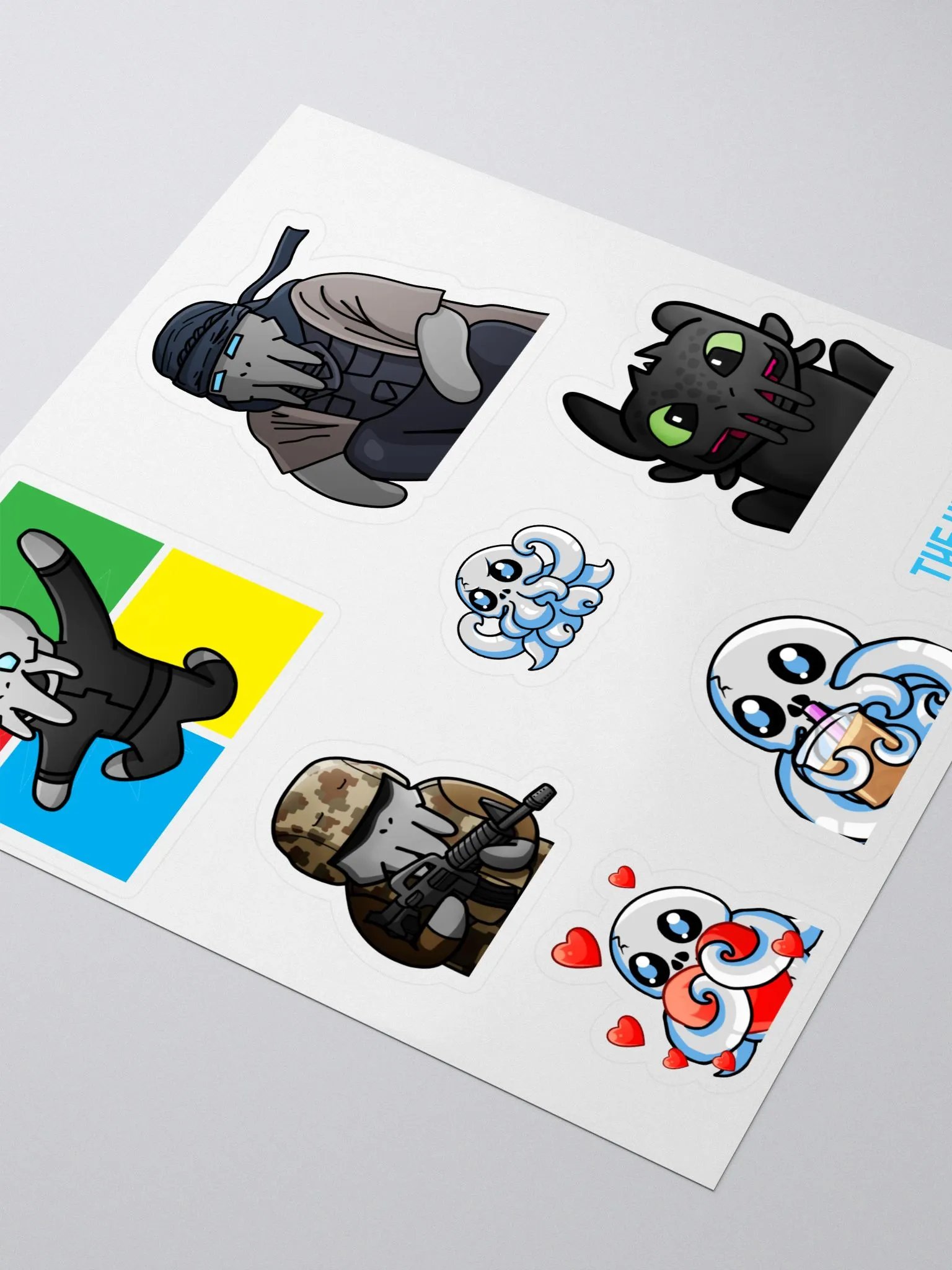 Can't Stop Stickin, Sticker Pack 2 product image (3)