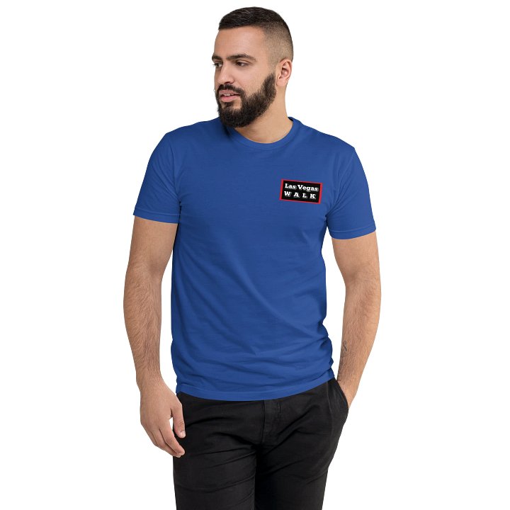 Las Vegas Walk Supersoft T-Shirt Men product image (1)