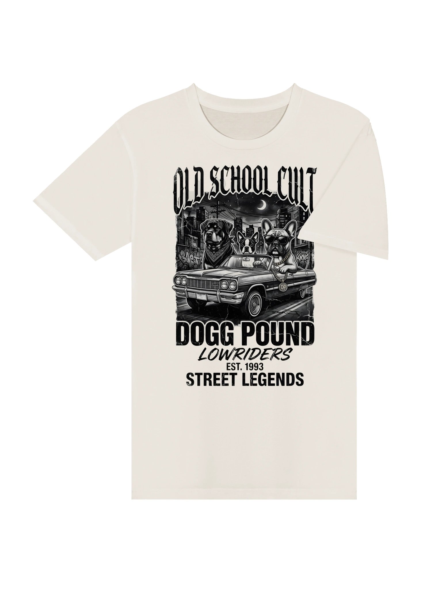 Old School Cult - Dogg Pound Lowriders Vintage Rap Tee product image (16)