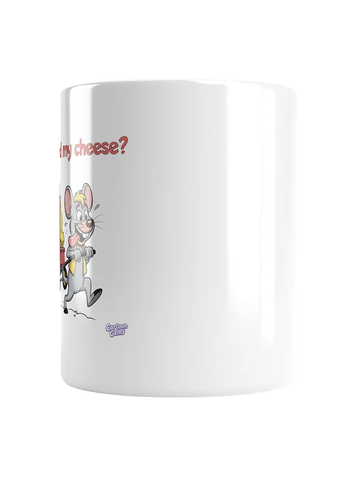 Who Moved My Cheese? Moocher Cartoon Mouse product image (4)