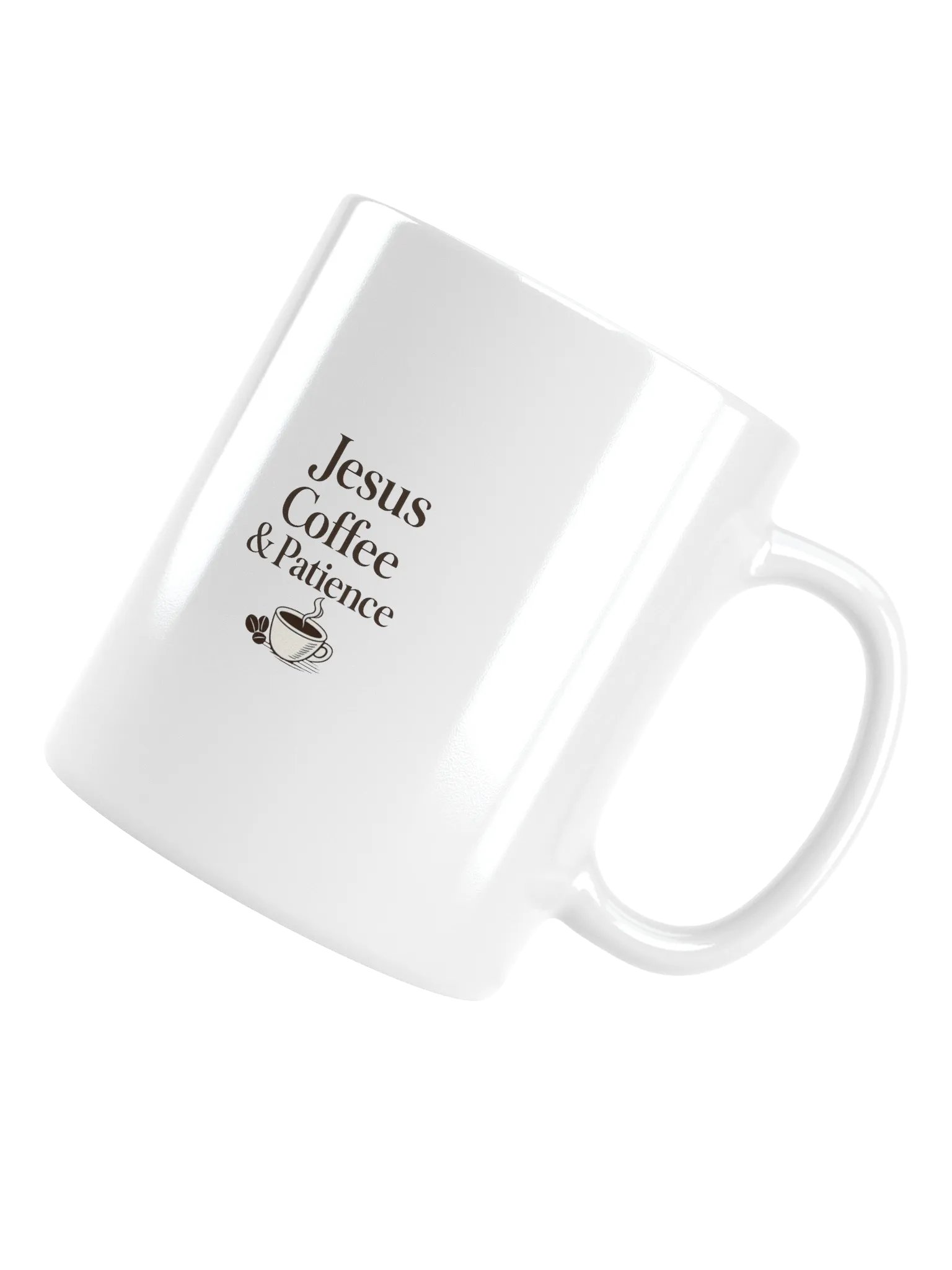 Jesus Coffee & Patience Mug product image (6)