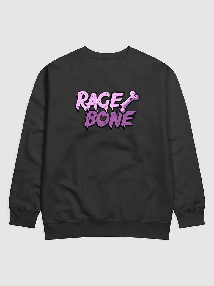 RAGE BONE Bold Bone Typography Sweatshirt product image (3)