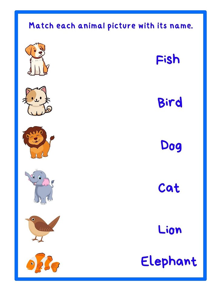 Printable English Vocabulary Workbook product image (2)