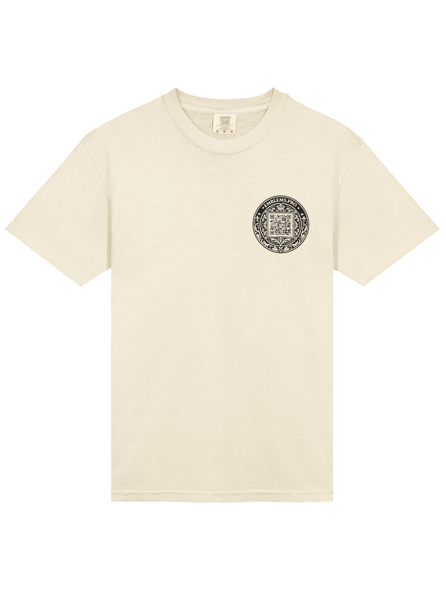 Blinded to the Light (Black on White/Color) (Back) product image (4)