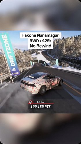 425 RWD 💪🏼 

#forzahorizon6 #forza #drift #drifting #gaming