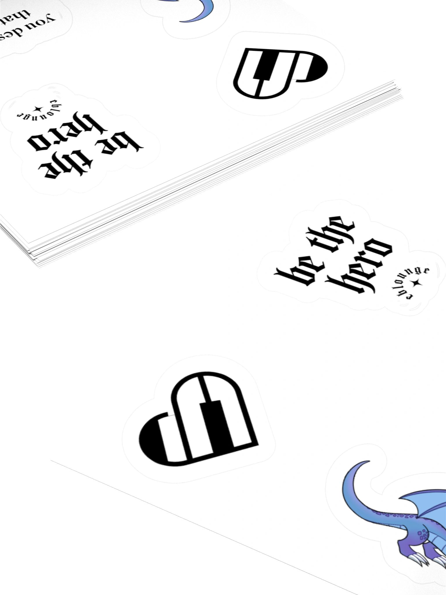 Be The Hero Sticker Pack product image (4)