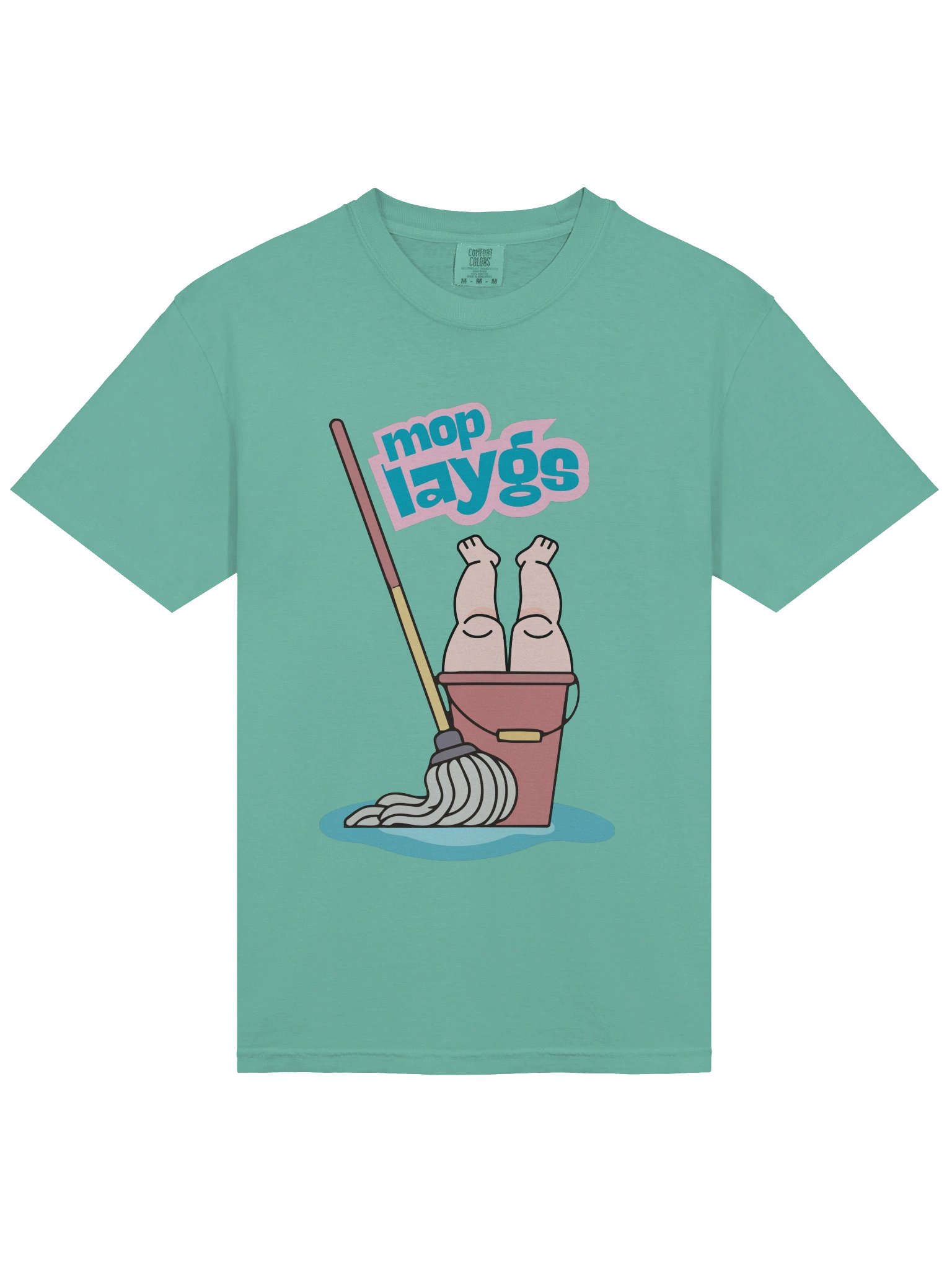 Mop Laygs 2 Heavyweight Tee product image (3)