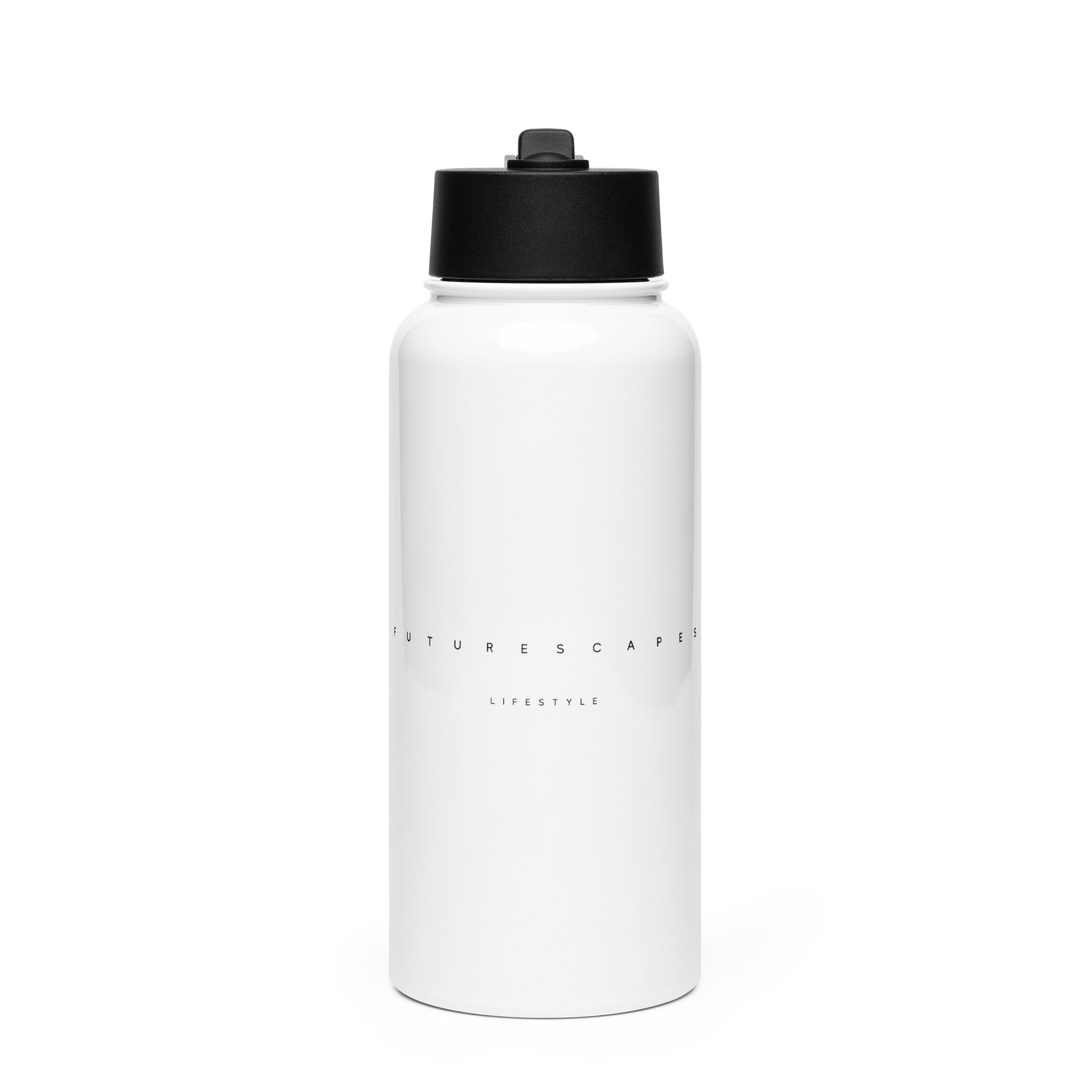 Futurescapes Lifestyle - Stainless Steel Water Bottle product image (1)