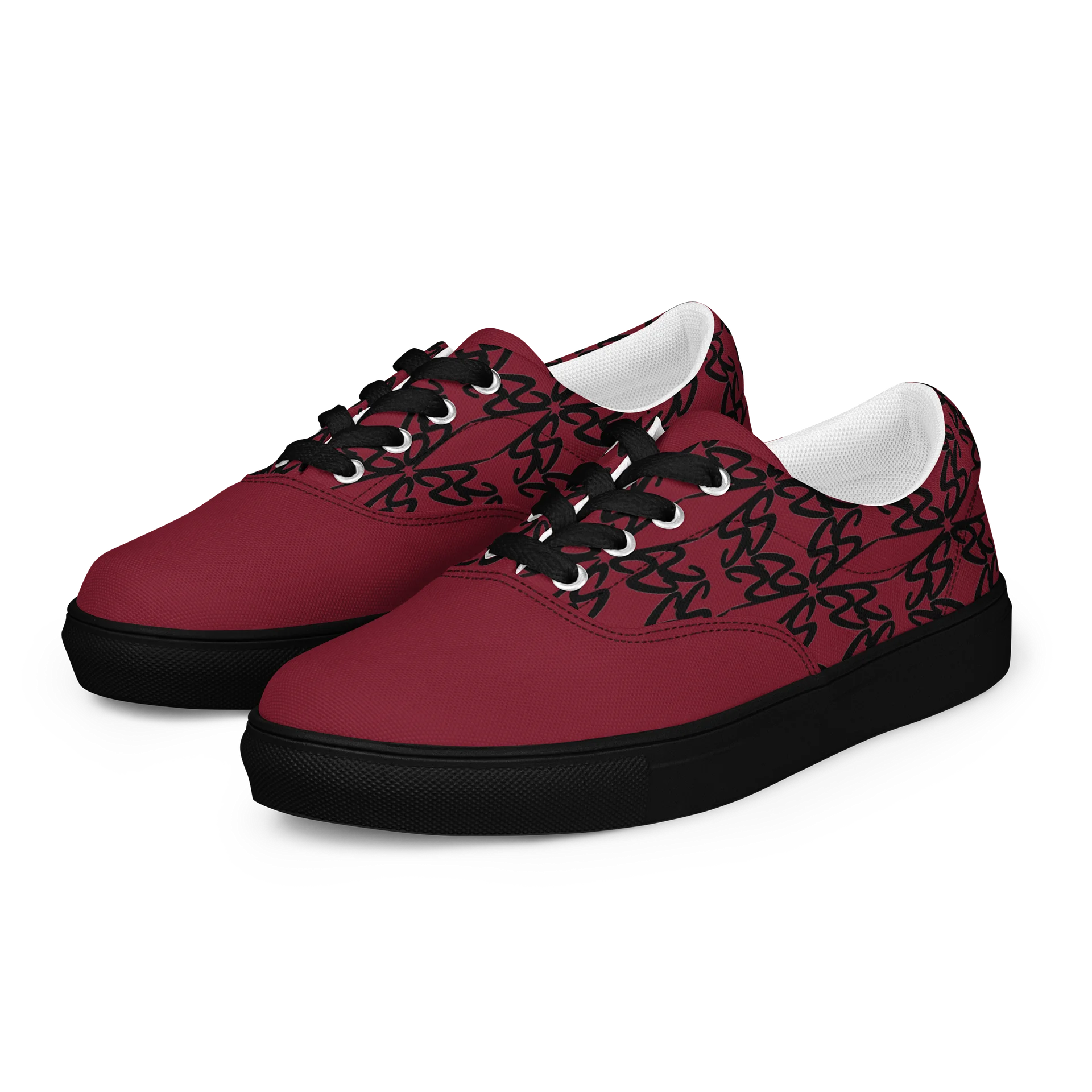 Burgundy SS OV MF all overs (Men's) product image (2)