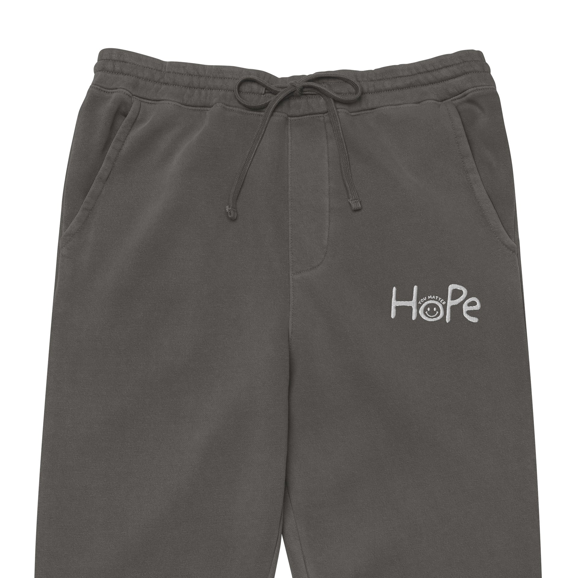 Hope Jogger Unisex - Pigment Black product image (1)