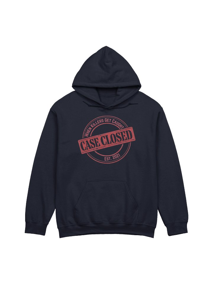 CASE CLOSED Hoodie product image (3)