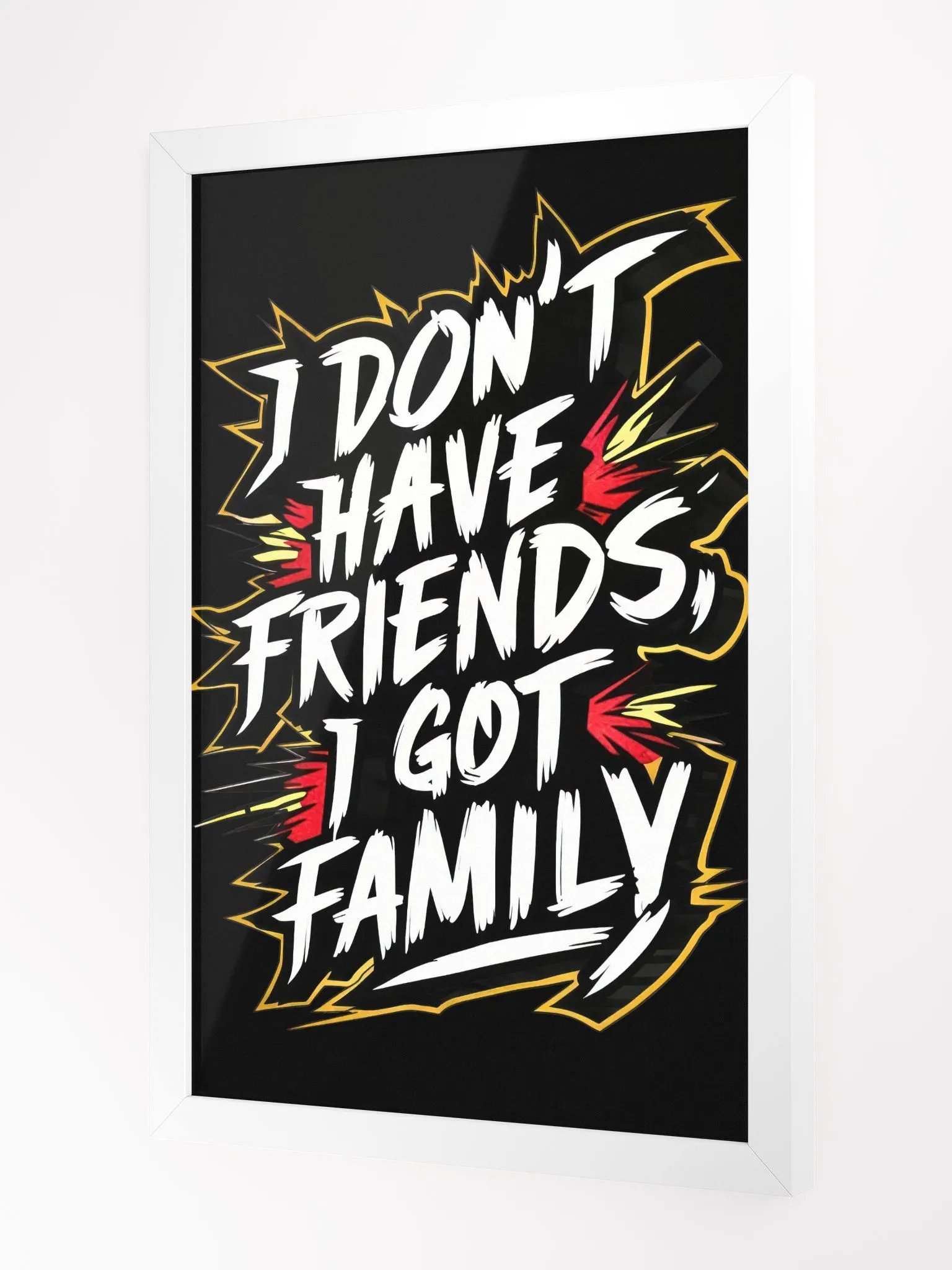 NTRLS Framed High-Quality Matte Poster - IbtF1wVaHcI