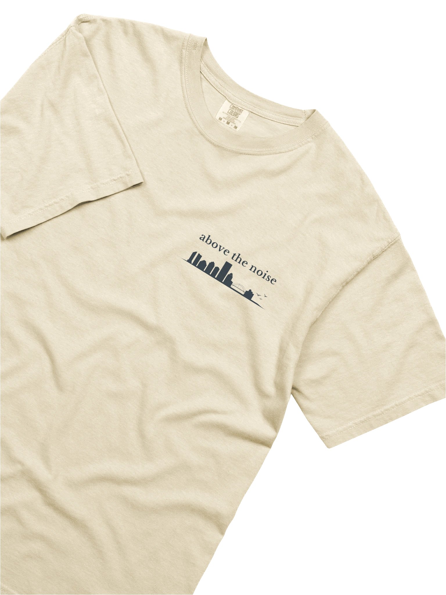 Higher Ground Tee - Beige product image (5)