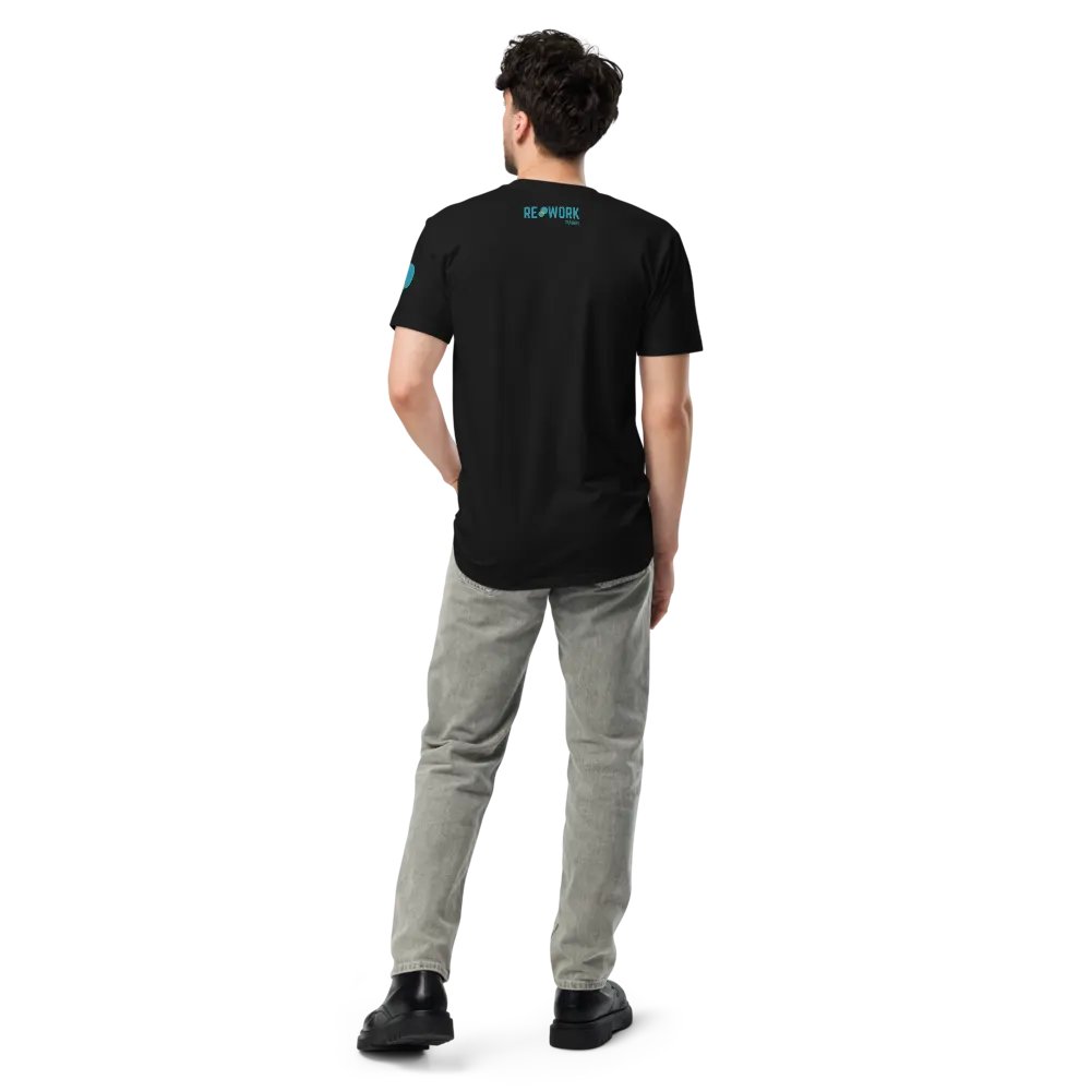 Stylized #GetThisWork Unisex Tee product image (20)