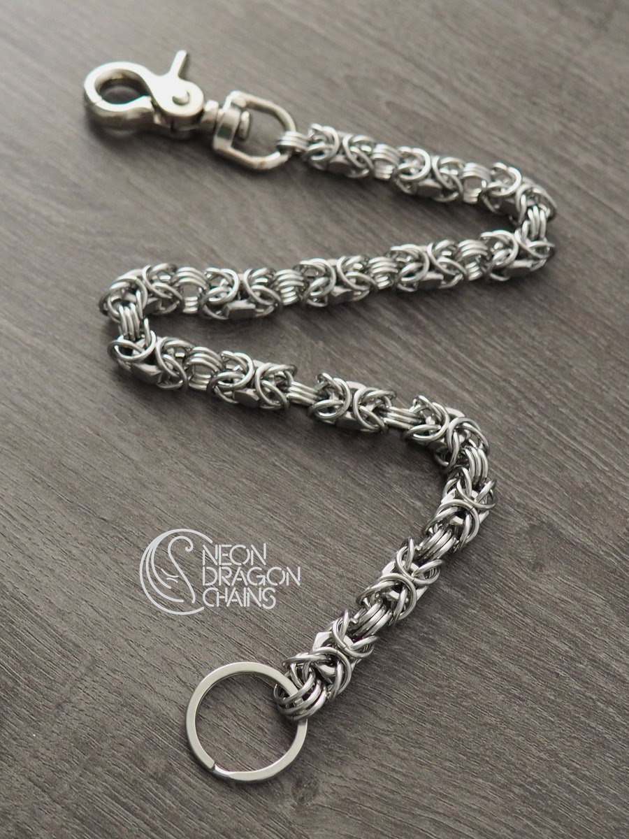 Hex Nut Wallet Chain product image (3)