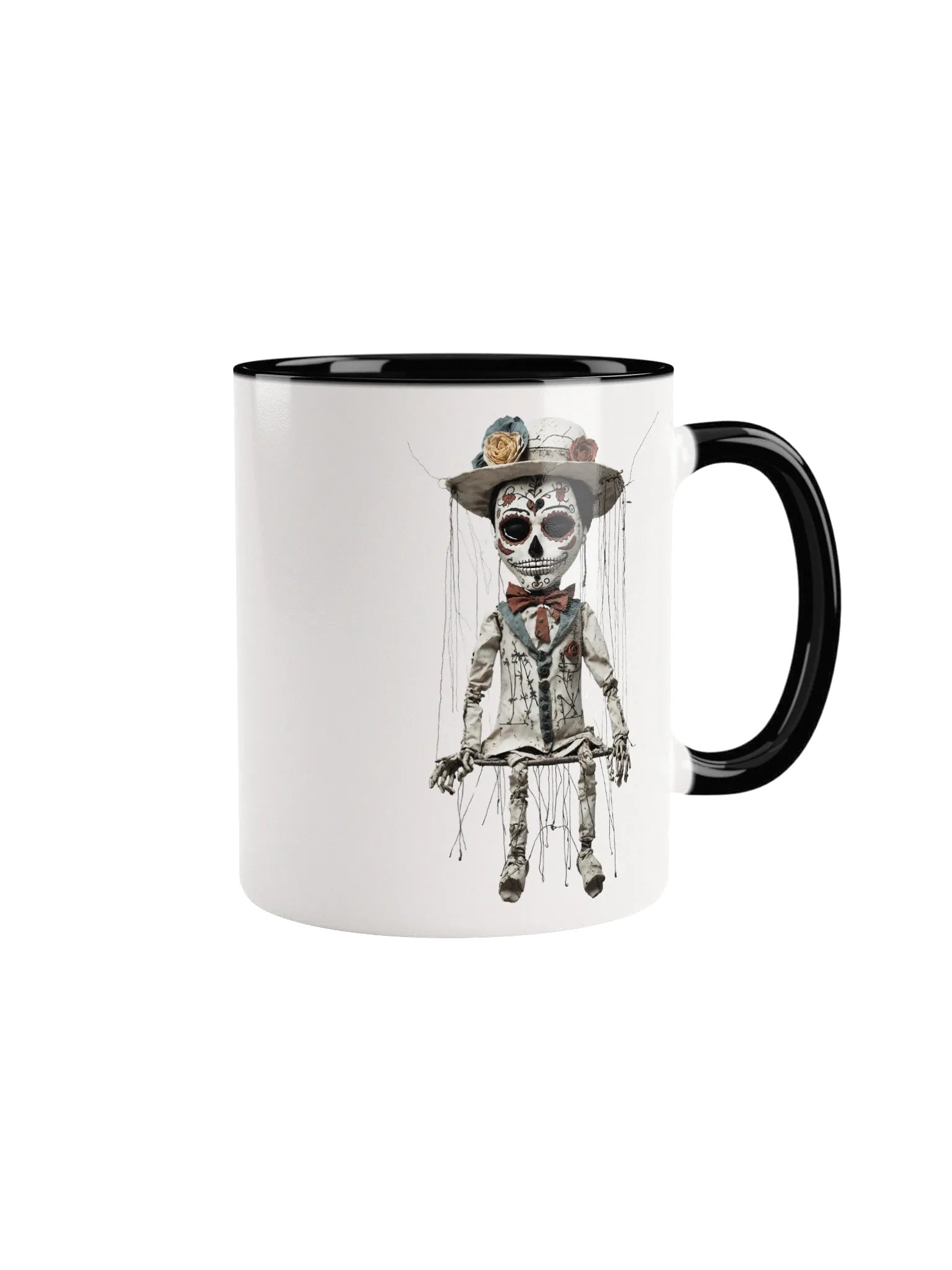 Festive Skeleton Celebration Mug product image (7)