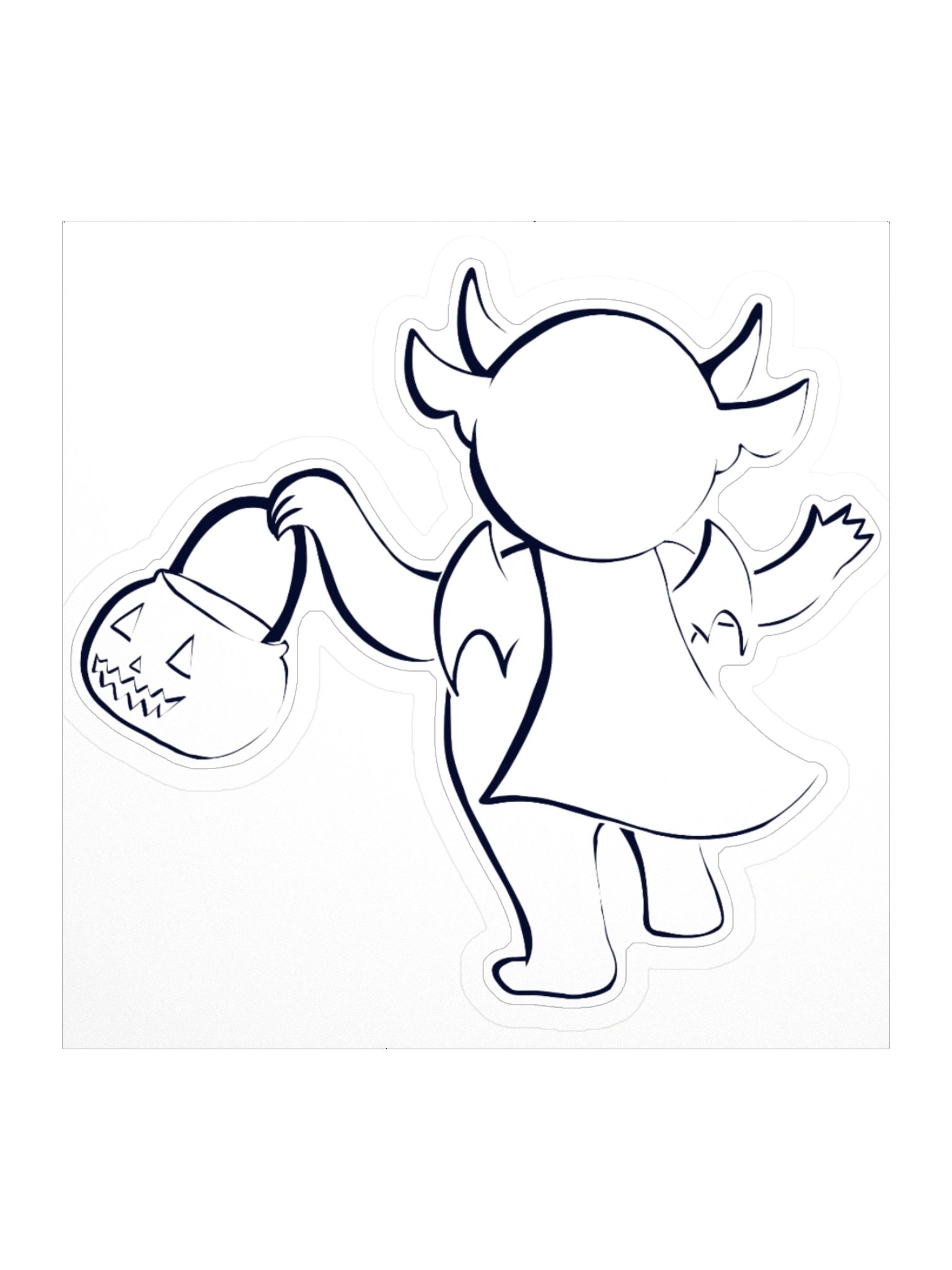 Cryptid On Your Corner Sticker product image (4)