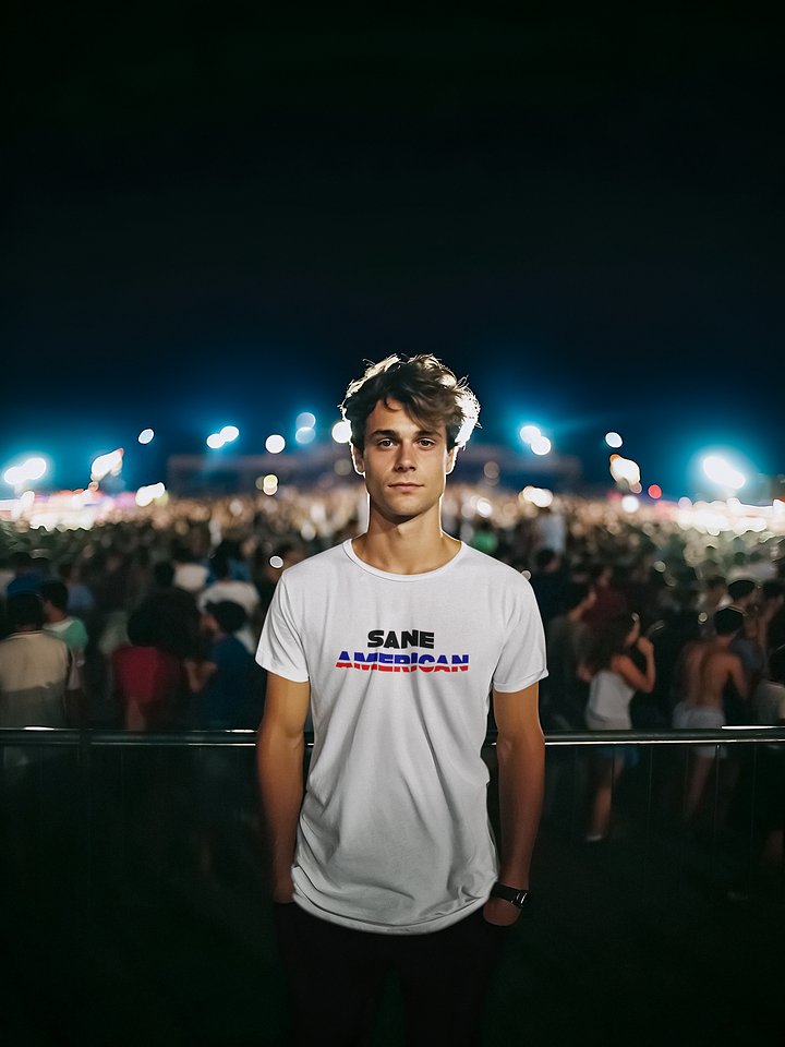Sane American - T-Shirt product image (1)