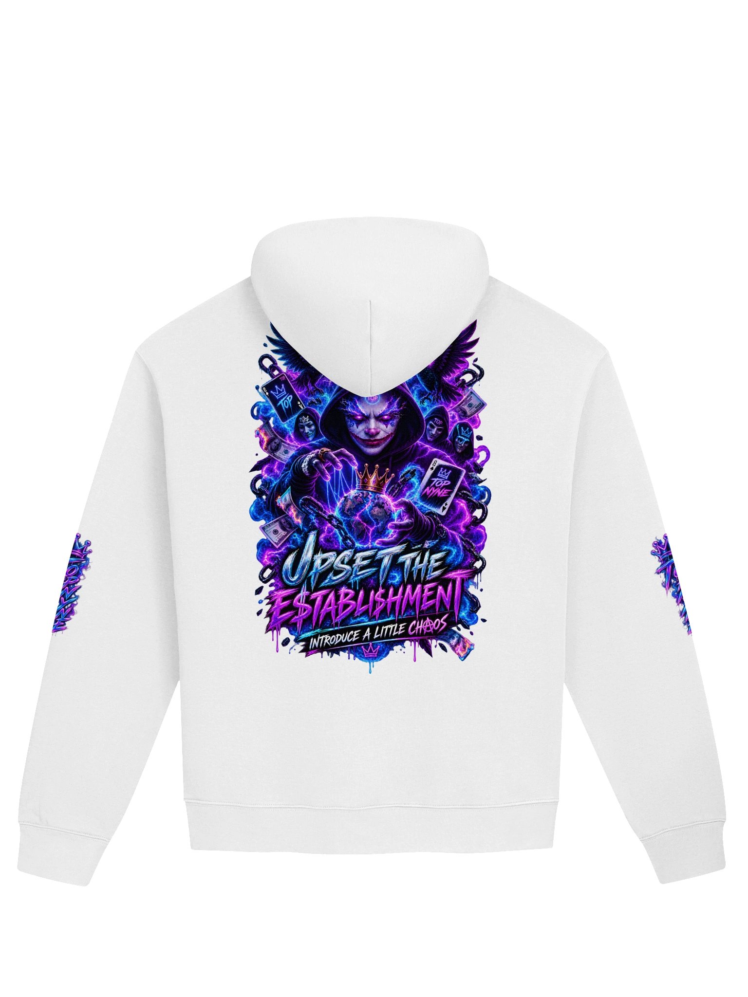 Chaos Hoodie product image (2)