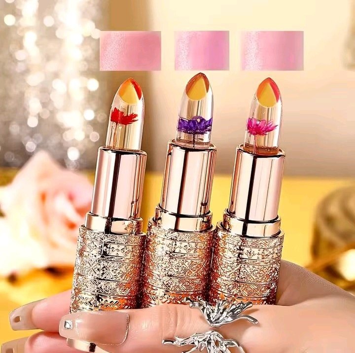 3pcs Color-Changing Jelly Lipstick Set| Moisturizing, Long-Lasting Lip Glow product image (2)