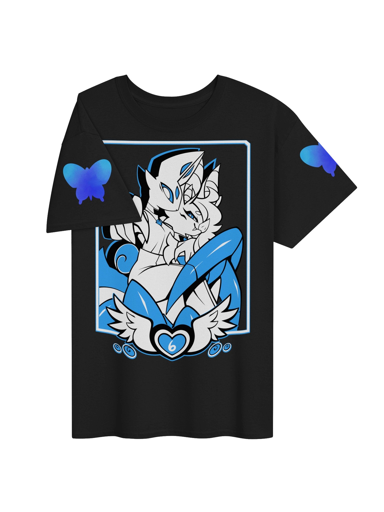 Butterfly Ocean T-Shirt product image (6)