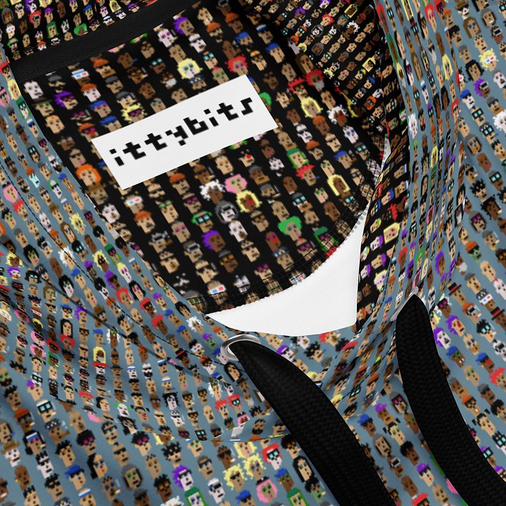 ittybits blue hoodie product image (2)