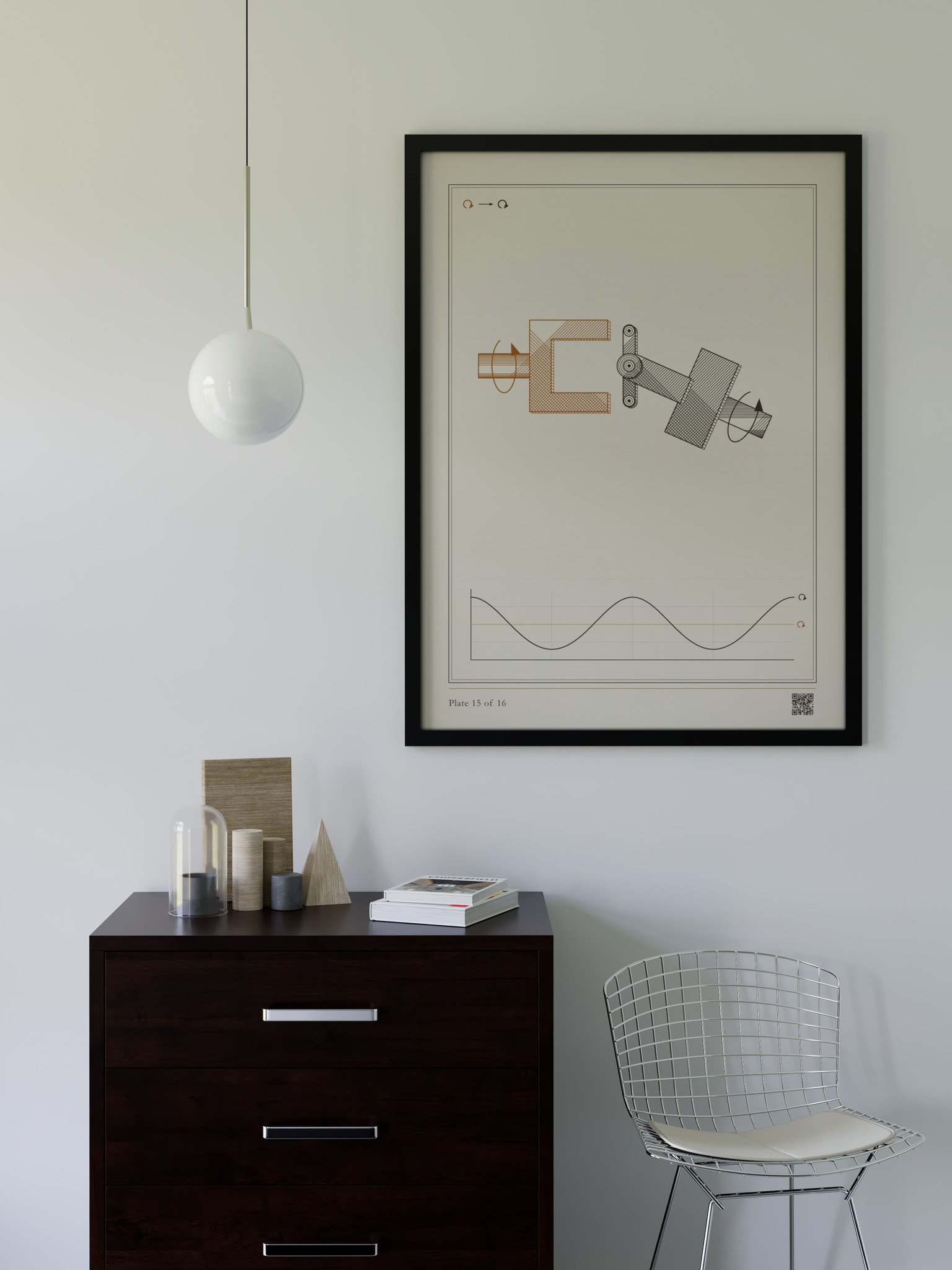 Universal joint print, 12 x 16 in · MOTION 15 product image (4)