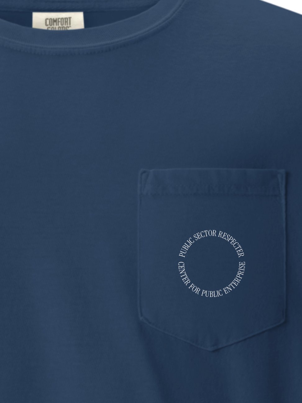Public Sector Respecter Circle Pocket T-Shirt product image (5)