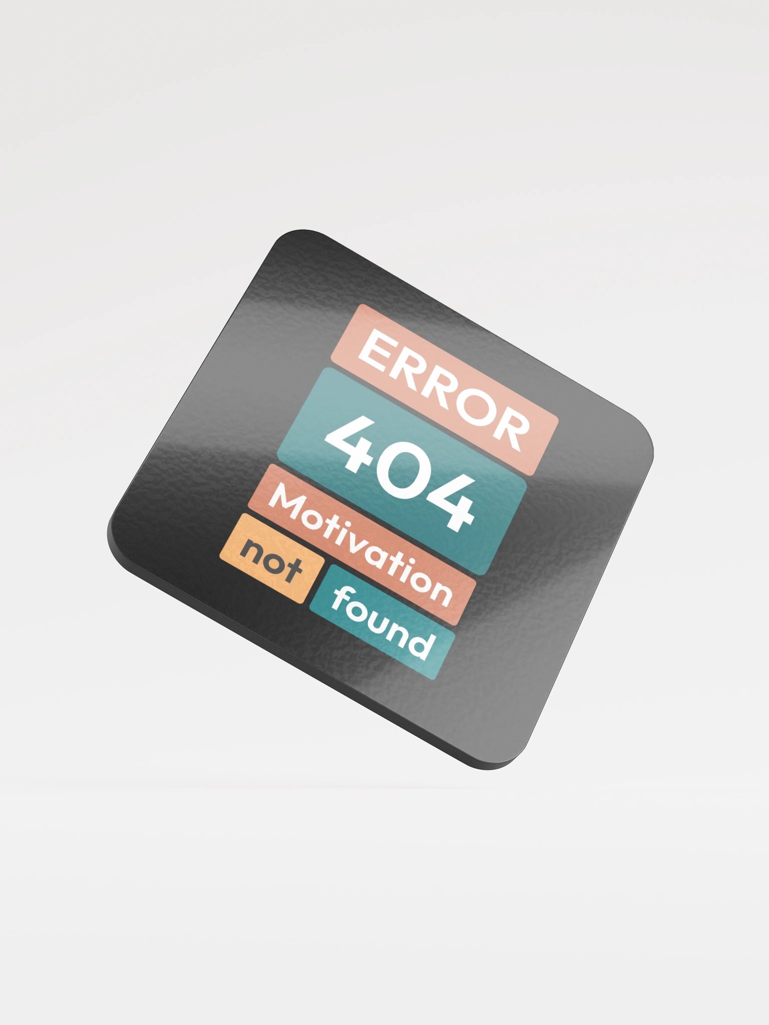 Error 404 Dark Coaster product image (1)