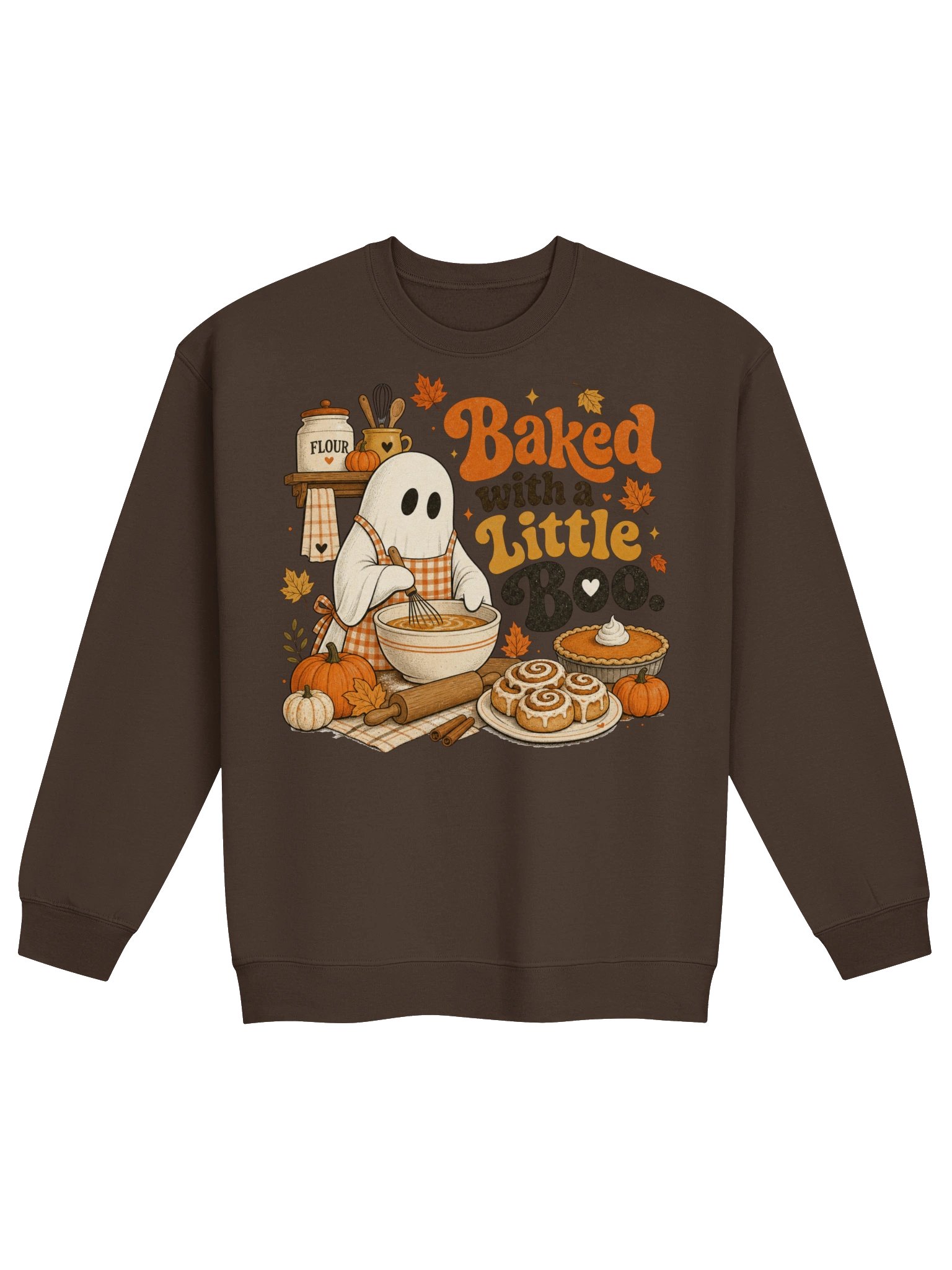 Baked with a Little Boo Crewneck product image (7)