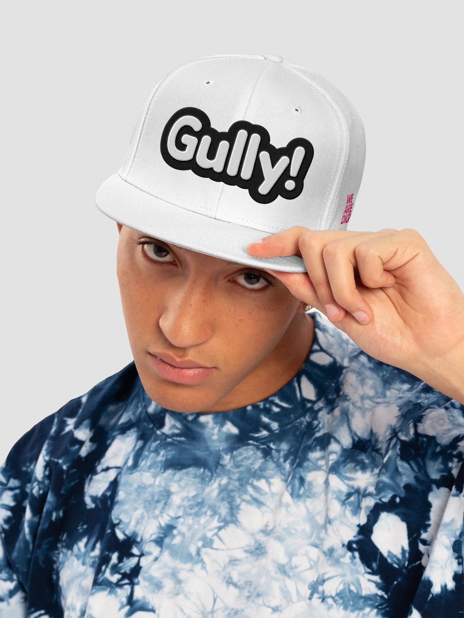 GULLY! / WE ARE DKR Wool Blend Snapback product image (5)