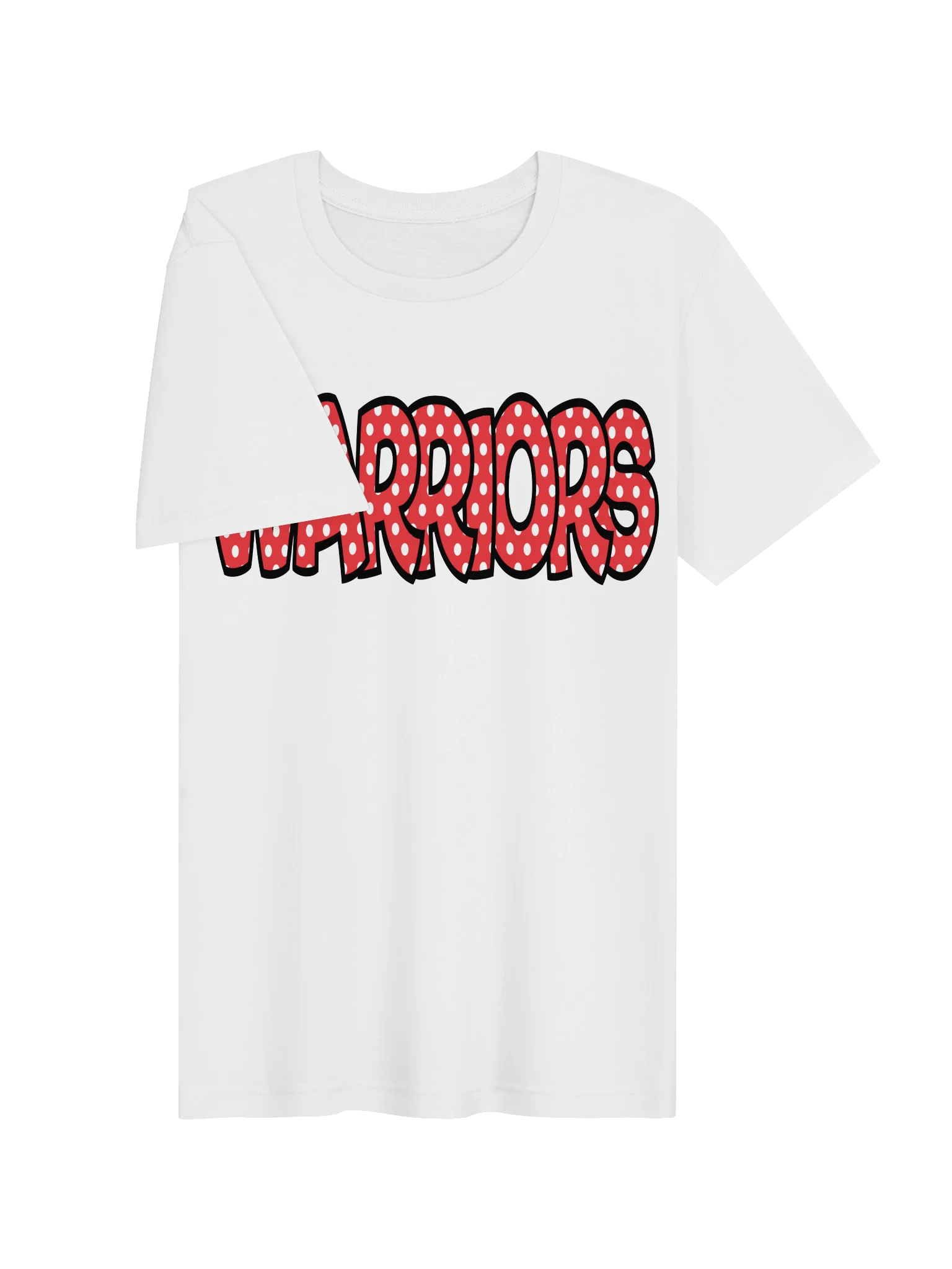 Washington Warriors Bella + Canvas Polka Dot T-Shirt product image (5)