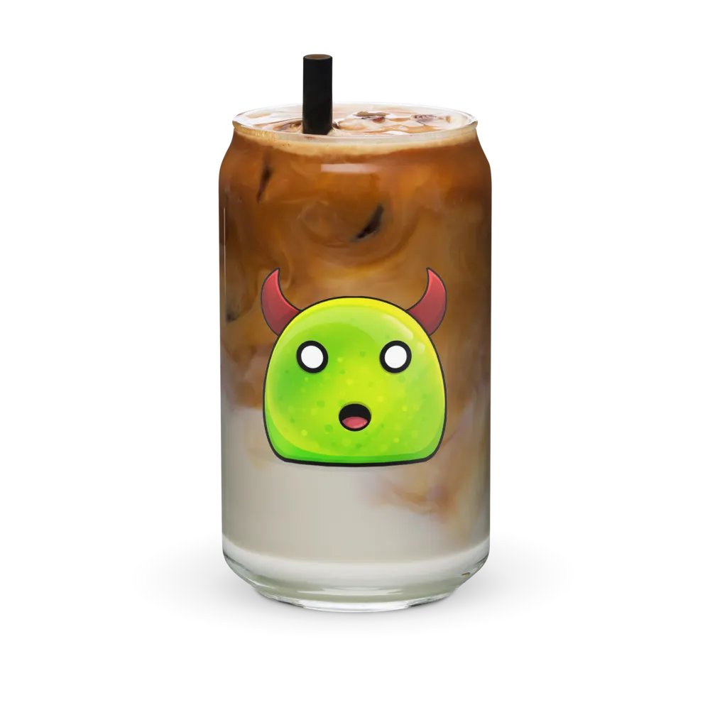 Jum - Can Shaped Glass product image (6)