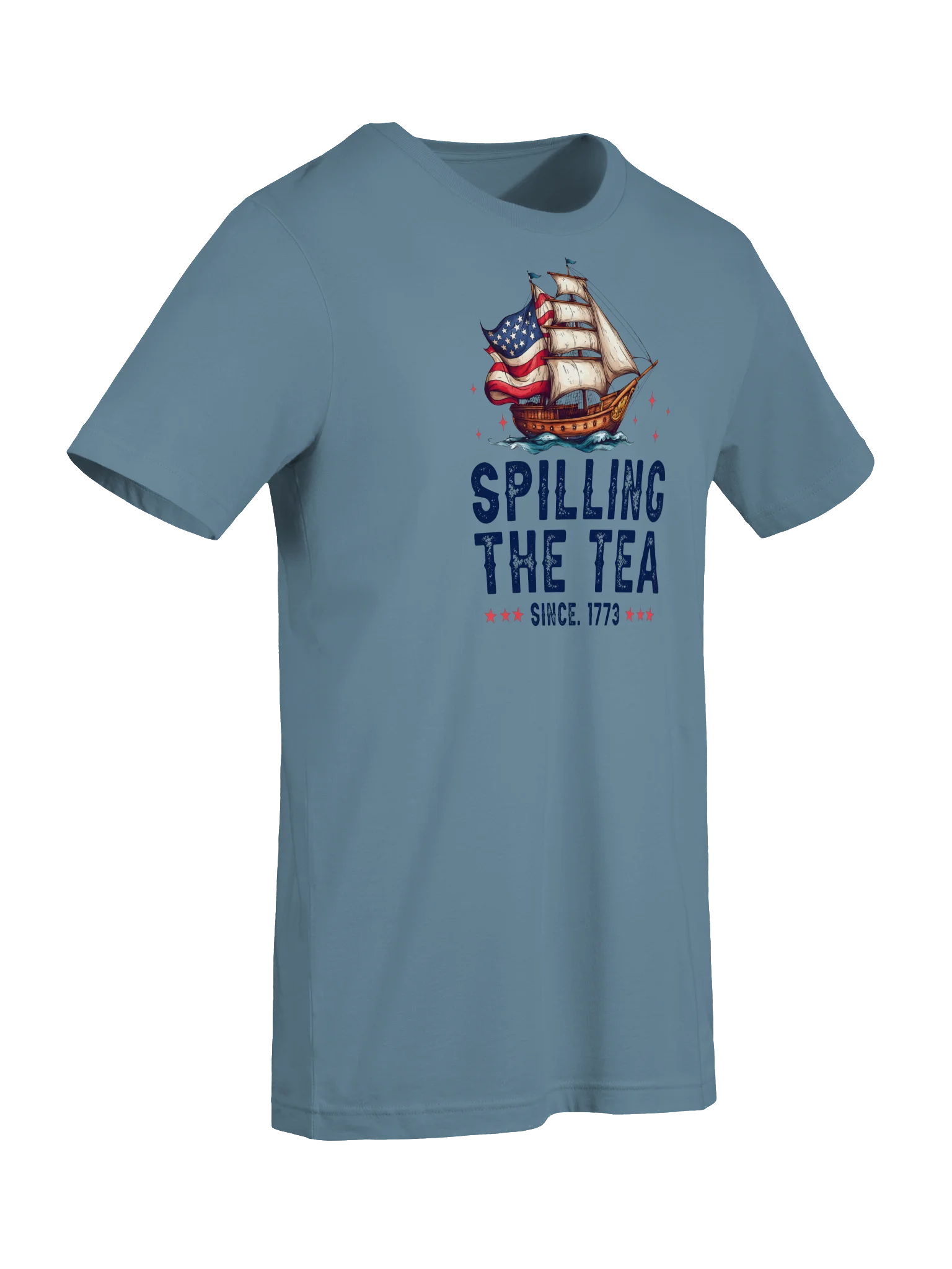 Spilling the Tea Since 1773 T-Shirt product image (7)