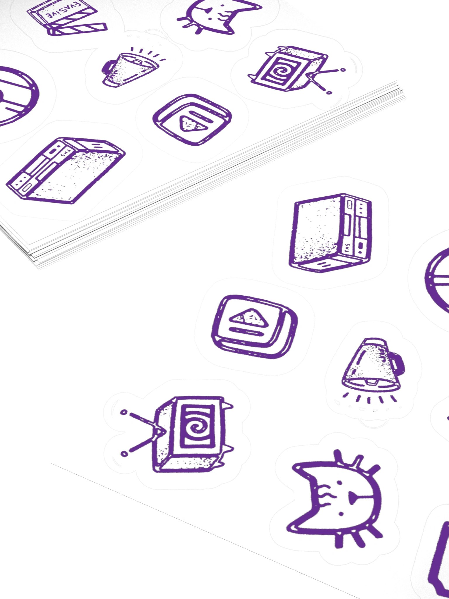 Evasive Sticker Set product image (4)