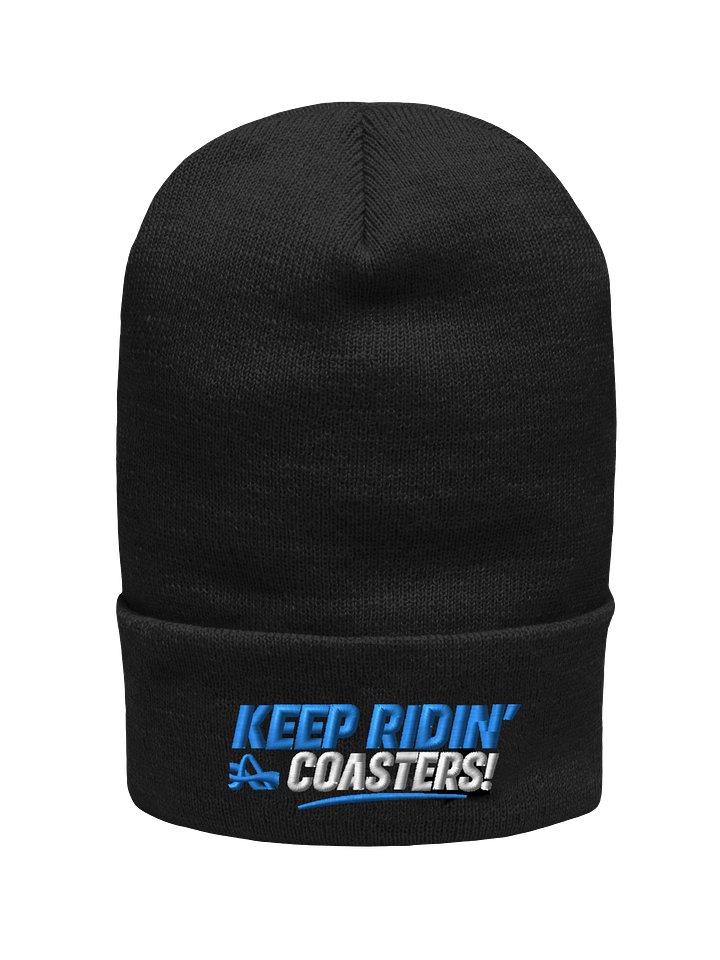 Keep Ridin' Coasters Beanie product image (5)
