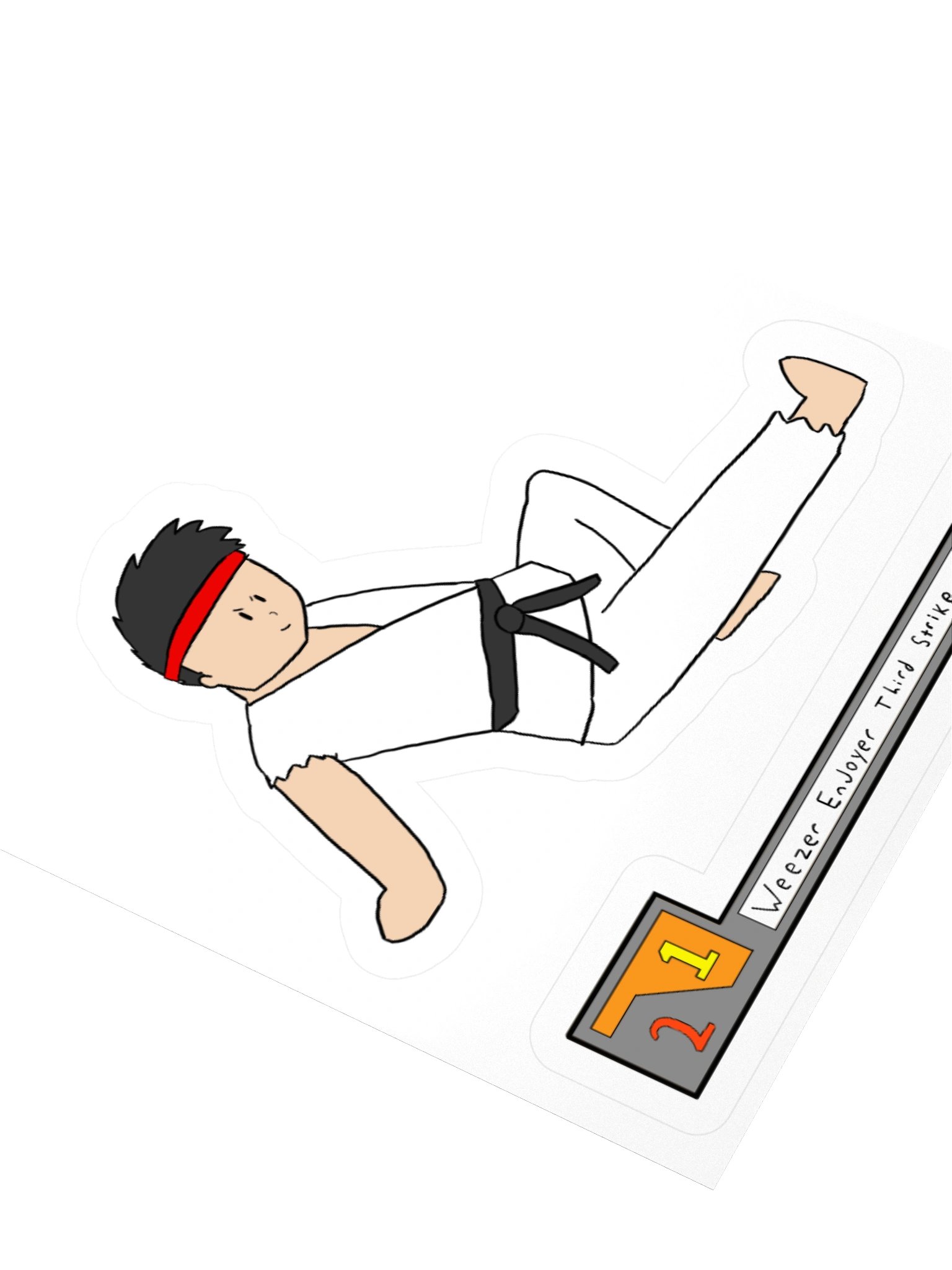 Ryu Sticker product image (8)