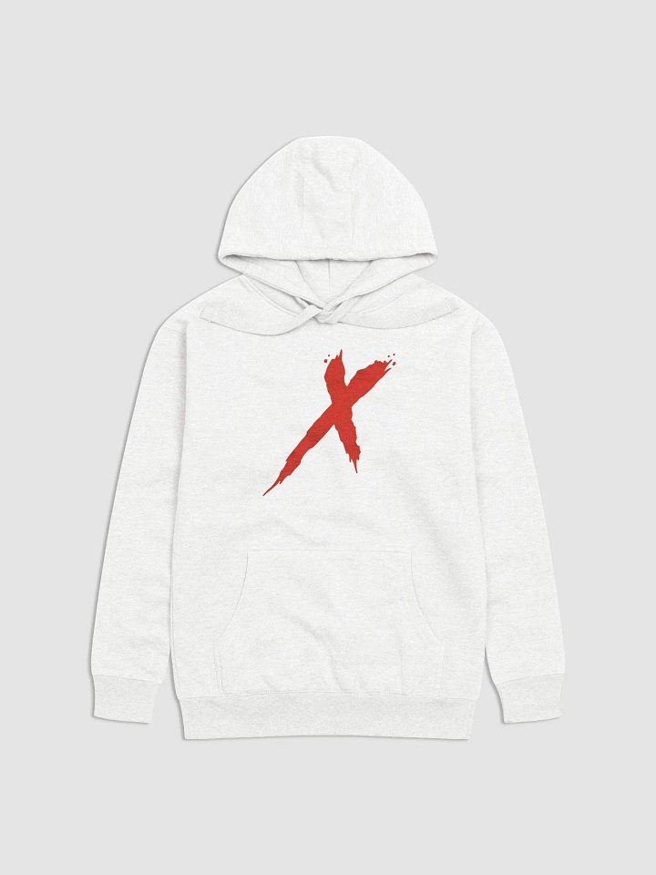 Red X Logo Hoodie product image (1)