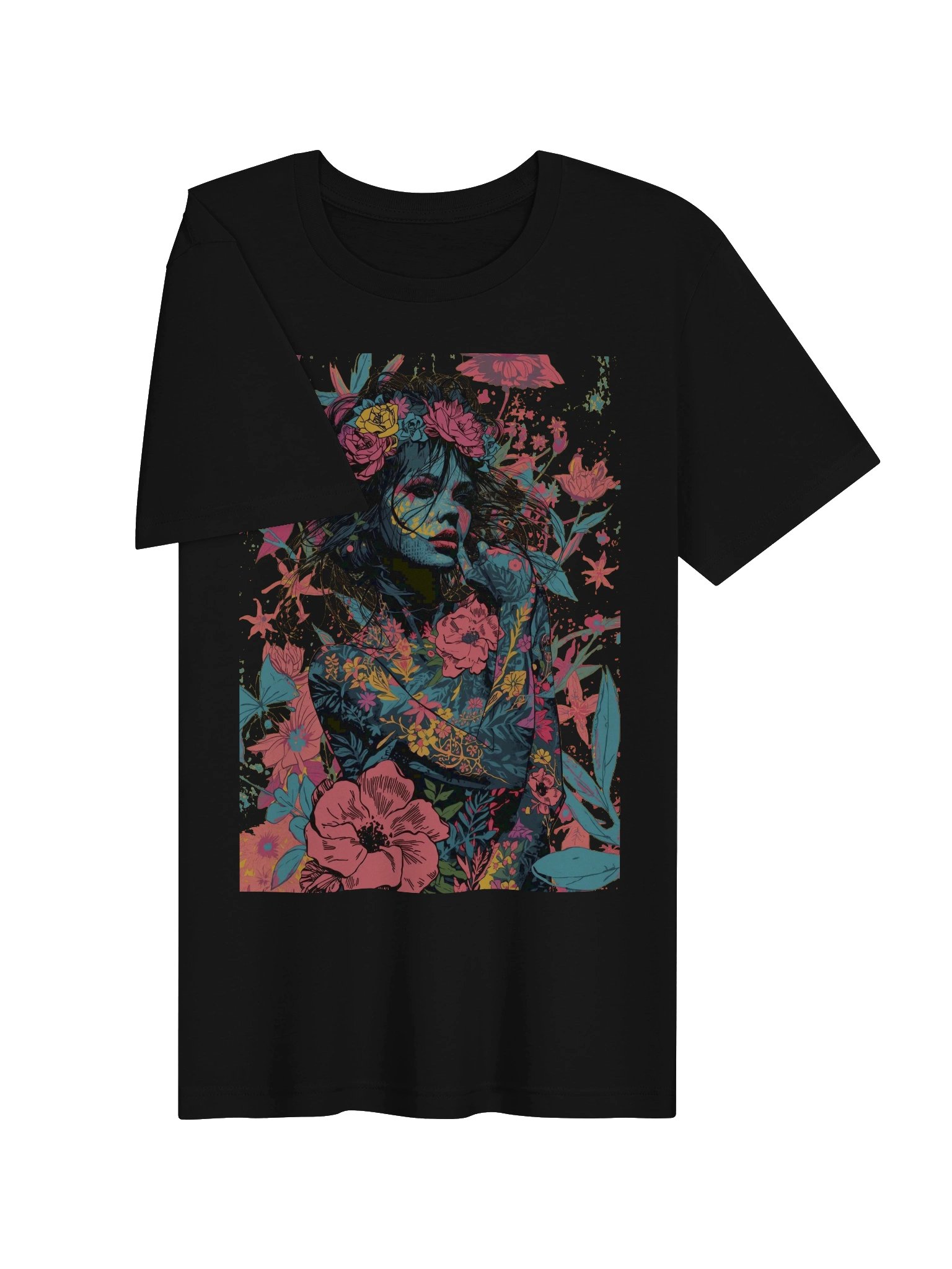 Rose Crown Supersoft Tee product image (6)