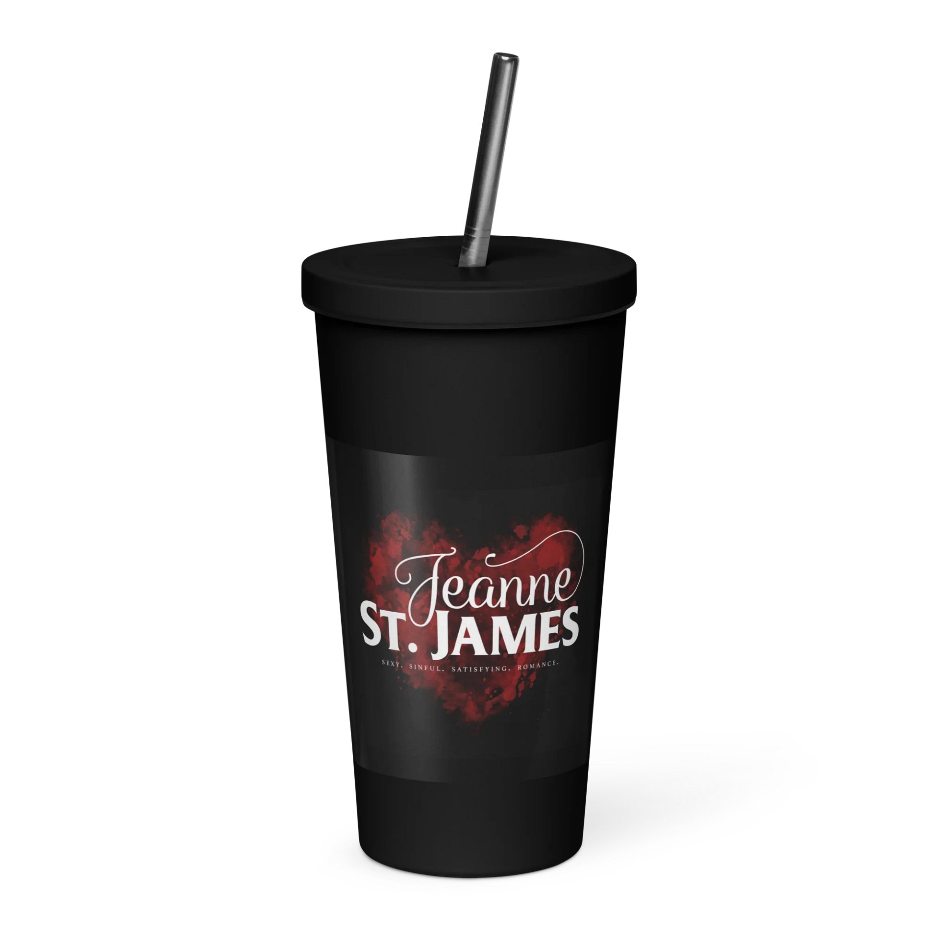 Jeanne St. James Insulated Tumbler product image (1)