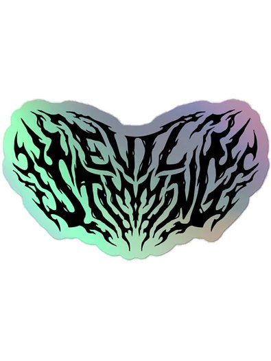 EVIL STIMMING HOLOGRAPHIC STICKER product image (1)