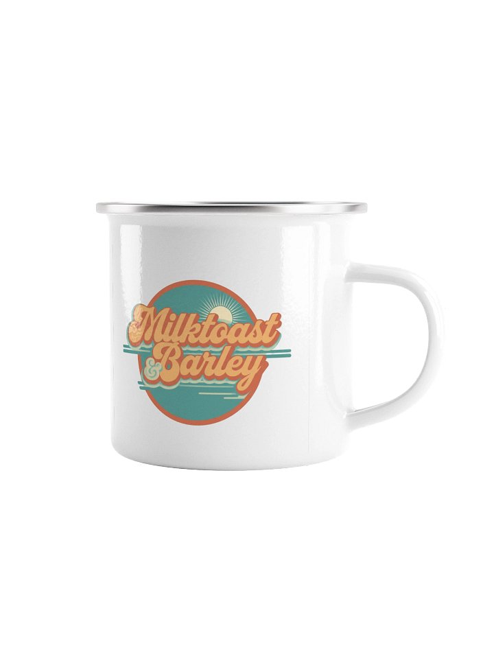 M&B Crest Enamel Mug product image (1)
