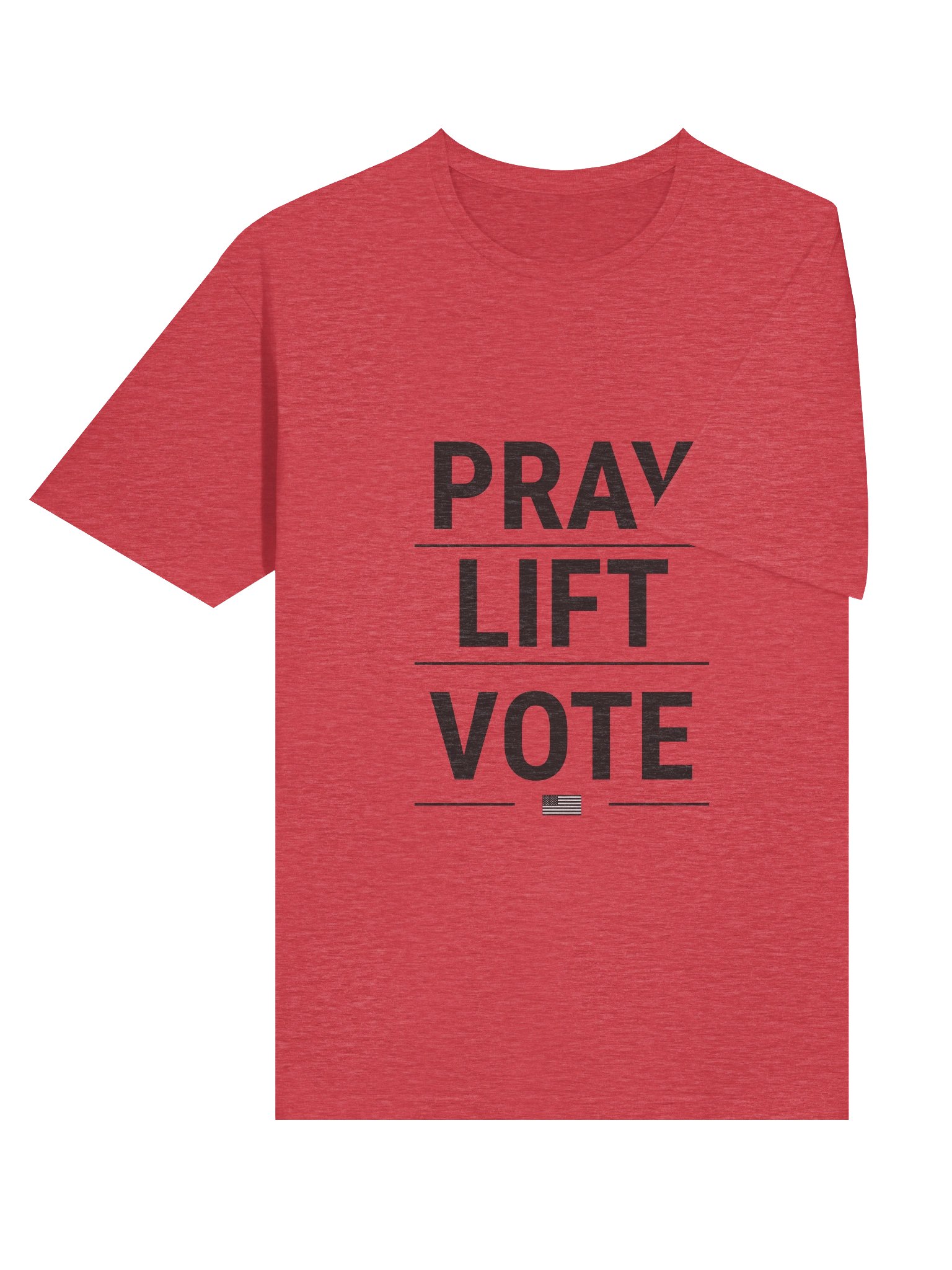 The Original PRAY LIFT VOTE Tee product image (62)