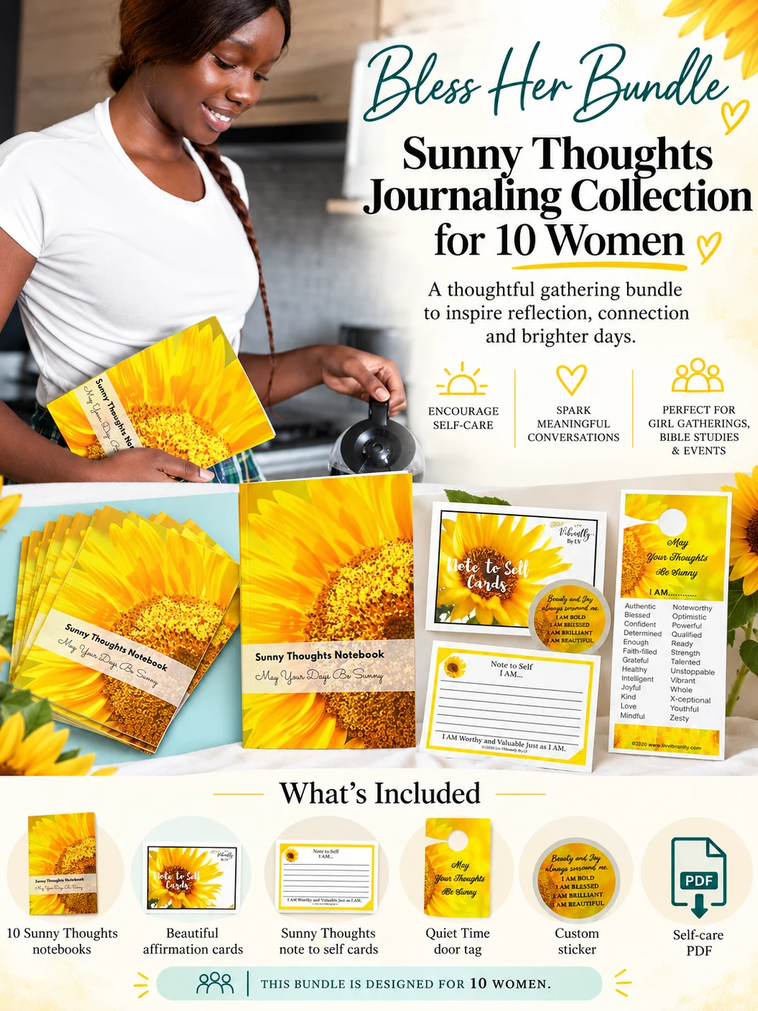 Bless Her Bundle: Sunny Days Journaling product image (4)