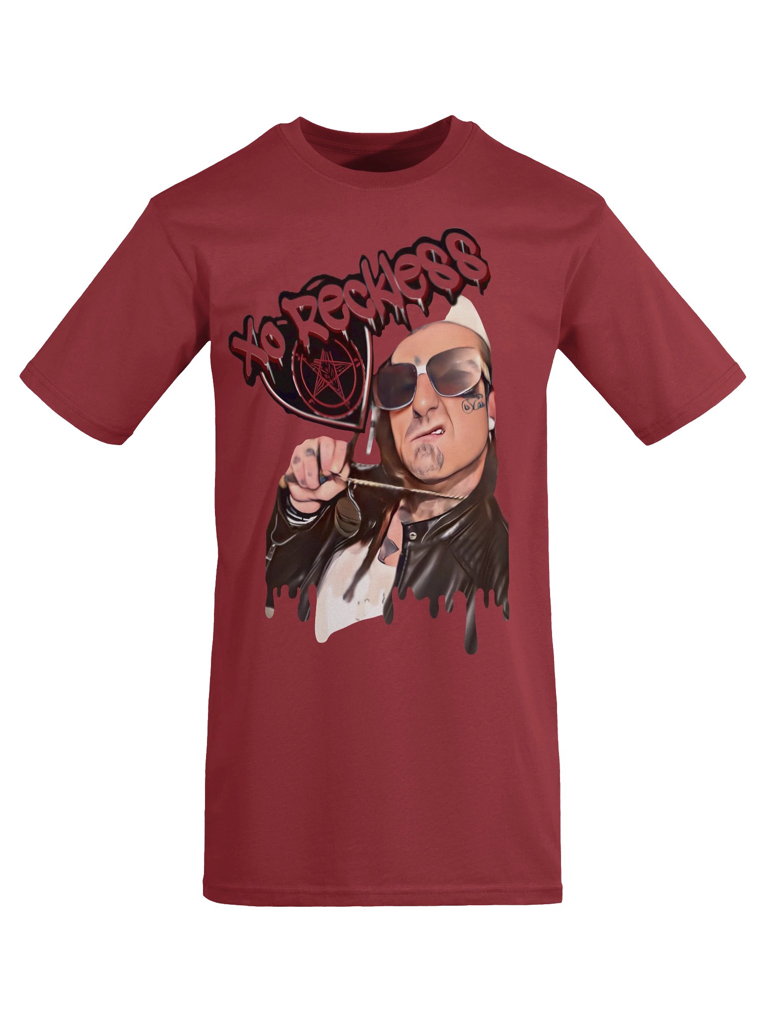 Xo Reckless - Vintage Aesthetic Tshirt product image (7)