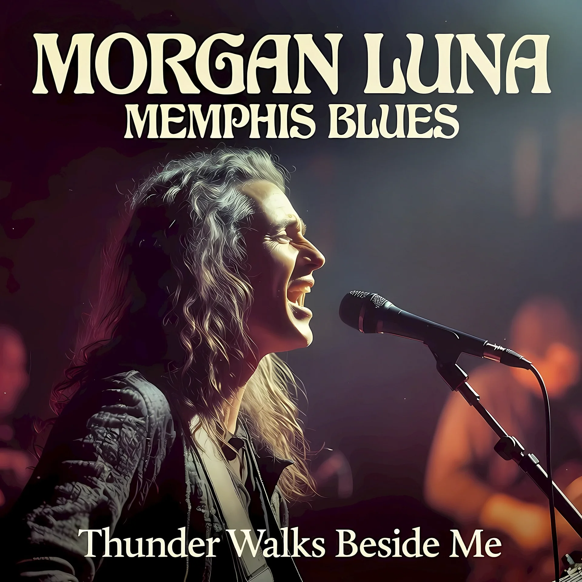 Thunder Walks Beside Me – Morgan Luna (Memphis Blues) | Digital Download product image (1)
