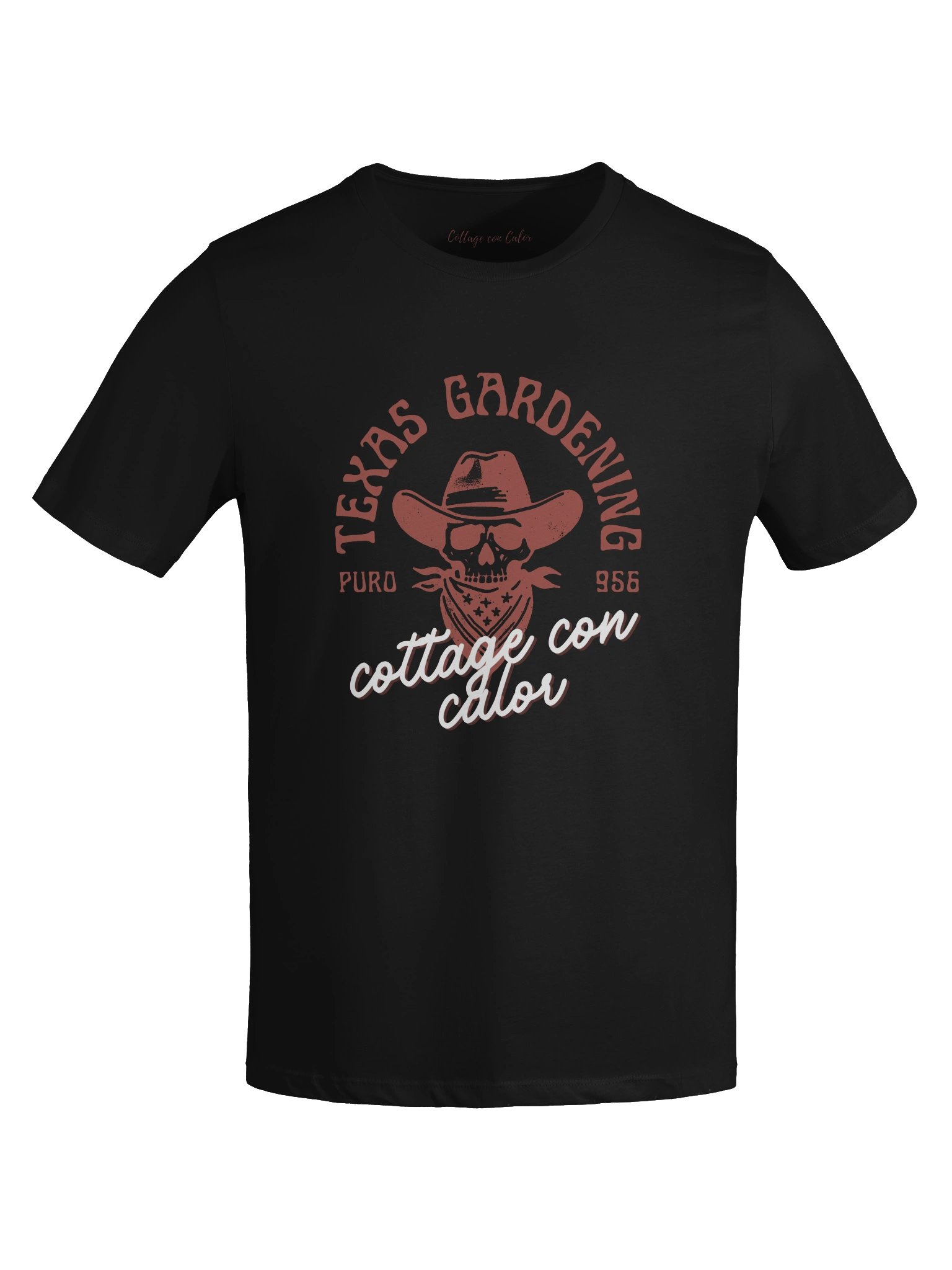 Cowboy Cottage Women's Tee - Terracotta product image (7)