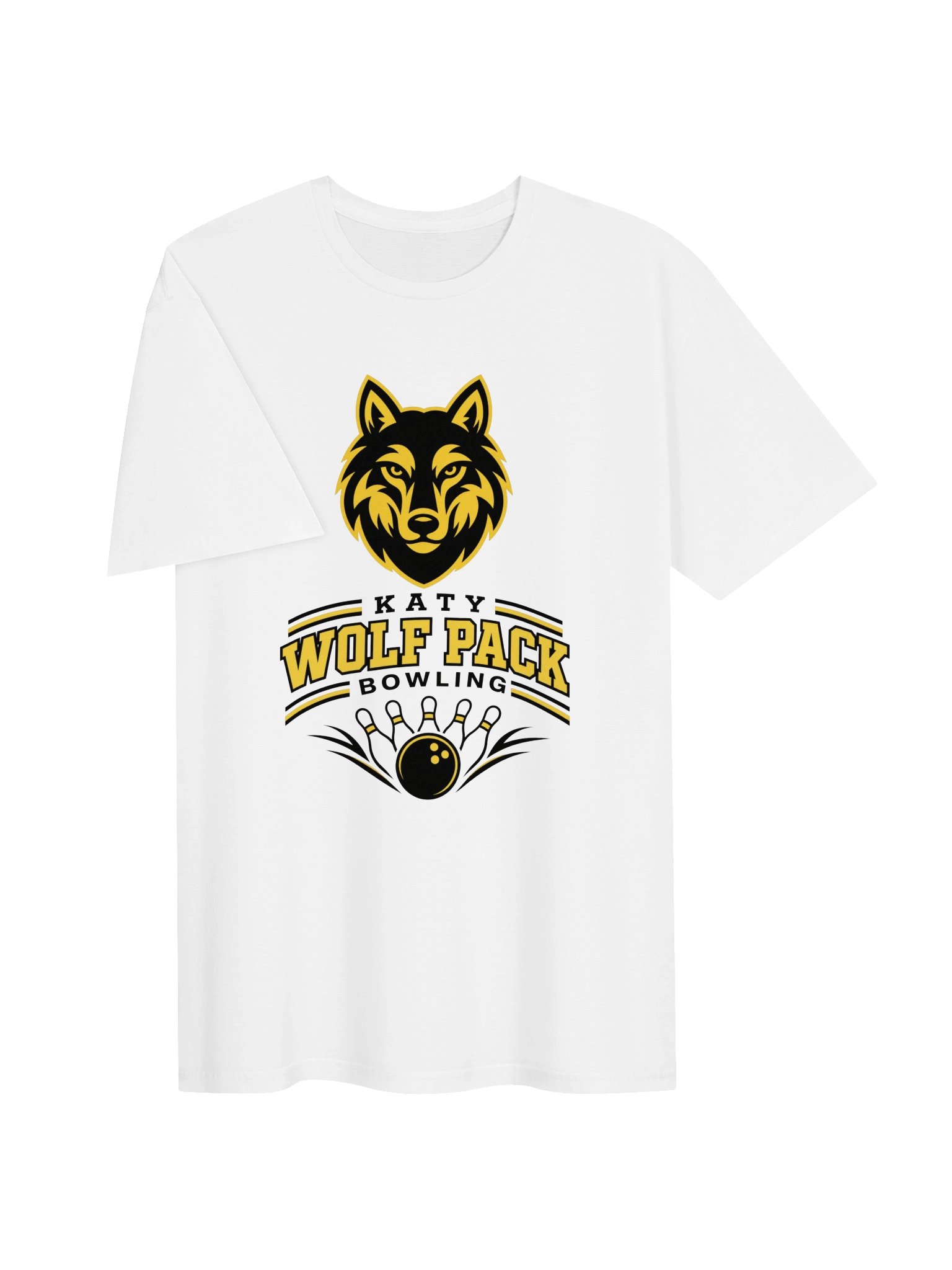 Katy Wolf Pack Bowling Tee product image (3)